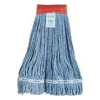 Appeal Looped-End 5 in. Headband, Medium, 12 Mop Heads Per Case-157178, Medium, Blue