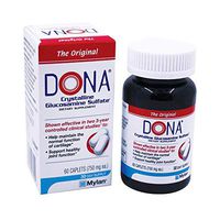 Dona Crystalline Glucosamine Sulfate, 750 Mg, 60 Count