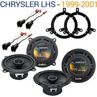 Compatible with Chrysler LHS 1999-2001 Factory Speaker Replacement Harmony R65 R5 Package New