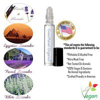 Lavender Fragrance Collection (Made in USA & Vegan) Choose your scent (Egyptian Lavender)