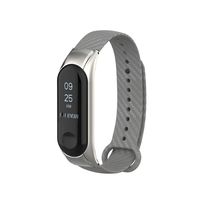 T-BLUER for Xiaomi Mi Band 3 Band, Replacement Strap Carbon Fiber Wirstband for Xiaomi Mi Band 3 Smart Bracelet Accessories(No Tracker)