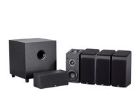 Monoprice 133832 Premium 5.1.4-Ch. Immersive Home Theater System - Black with 8 Inch 200 Watt Subwoofer