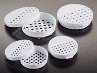 Tissue Capsules 28mm (W) x 5mm (H) White 1000/cs