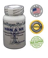 NMN & NR Supplement 125mg 30 Capsules NAD+ Boost, Nicotinamide Riboside(Compare to Niagen)