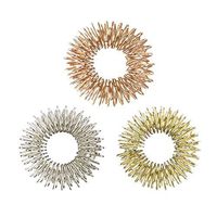 MindInSole® Acupressure Massage Rings | Pressure-Stimulated Reflexology Ring