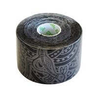 Dynamic Tape Eco Black - Grey Print 2 in x 16.4 ft - 1 Roll