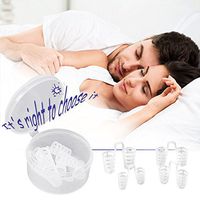 Snore Stopper – Anti Snoring Device By EaseBreath – New 2018 Model – Stop Snore Nose Vents Sleep Aid Kit Set Of 4 Nasal Dilators And Travel Case For Fast And Safe Snore Relief – Safe Snoring (B)