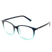 Cyxus Blue Light Blocking Glasses Professional UV Protection Reading Eyewear Anti Eye Fatigue Transparent Lens with Fashion Eyeglass Frames Unisex (8121T32，Gradient bulish Green)