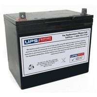 Werker WKDC12-55P 12V 55Ah UPS Battery Replacement