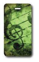 Sheet Music Photo Luggage Tag
