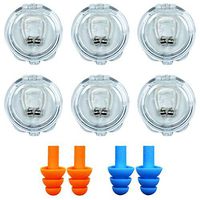 Silicone Magnetic Anti Snore Clip, 8 Pack, GNAWRISHING Anti Snoring Devices, Effective-Easy Stop Snoring Solution,Professional Sleepin Aid Relieve Snore, Sleeping Comfortably for Family Members