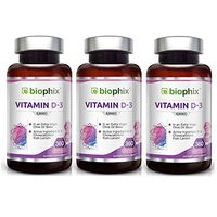 D3 5000 IU 360 Softgels Vitamin 3 Pack - High-Potency | Non-GMO | Soy-Free | in Extra Virgin Olive Oil | Strong Bones | Immune Health | Support for K-2