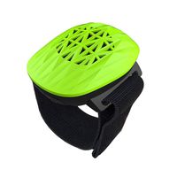 WowHo Portable Bluetooth Speakers, Wireless Bluetooth Speakers Wrist Band 10Hours Playtime and 100Hours Standby Time Waterproof Outdoor Speakers for Running Yoga Race Walking Gym Exercise (Green)