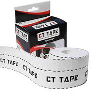 CT Tape Kinesiology and Therapeutic Sports Tape for Sensitive Skin - Best Breathable, Latex Free, Pain Relief and Recovery Tape. Athletic Adhesive for Muscles, Knee, Shoulder, Ankle, Back-16.5 Feet