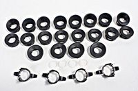 BOSCH URF6 REAR Parkpilot Parking Sensor PDC Fastening Parts Kit 0263006075