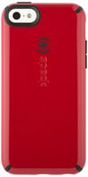 Speck Products CandyShell Case for iPhone 5c - Retail Packaging - Pomodoro Red/Black