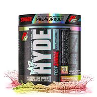 ProSupps® Mr. Hyde® Test Surge, Testosterone Boosting, Hard Hitting Energy Pre-Workout, (30 Servings, Sour Watermelon)