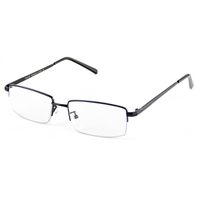 Cyxus Blue Light Filter Glasses with Semi-Rimless Anti Eyestrain Eyewear