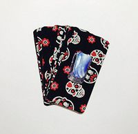 RockaDex Adhesive Patch for Dexcom CGM G4 & G5 10 Pack (Sugar Skull)