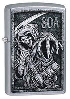 Personalized Zippo Sons of Anarchy Windproof Lighter Free Engraving #49004