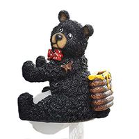 Paper Facial Tissues Paper Towel Holder Toilet Toilet Paper Holder Kitchen Roll Holder Restaurant Napkin Holder Wall Mount Punch (Color : Black, Size : 19cm20cm26cm)