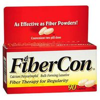 Fibercon Laxative 90s Size 90s Fibercon Fiber Laxative