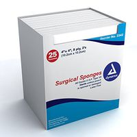 Surgical Gauze Sponge Sterile 2's, 4" x 4", 8-Ply (Tray)