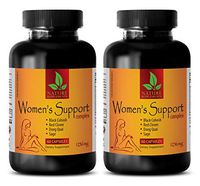 Immune System - Women's Support Complex 1256 mg - Sexual Enhancement for Women - 2 Bottles (120 Capsules)