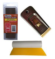 Useful 3 in 1 Window Film Tools Squeegee Scraper Set Kit Car Home Tint High Quality & Durable