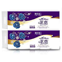 Paper ComfortPlus Toilet, Volume 12 Family Pack of Toilet, 800g Home, Bath Tissue