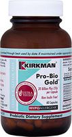 Kirkman Pro-Bio Gold - Hypoallergenic || 60 Vegetarian Capsules || probiotic || Gluten/Casein Free || Supports Gastrointestinal System Health || Tested for More Than 950 Environmental contaminants