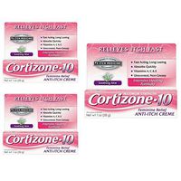Cortizone-10 Intensive Feminine Itch, 1 Ounce (3 Pack)