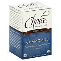 Choice Organic Teas Tea Chamomile Herb 16.0 CT (Pack of 2)