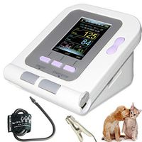 Cat/Dog/Animal/Vet Automatic Blood Pressure Monitor Electronic Sphygmomanometer Tonometer SPO2 Tongue Probe PC Software CONTEC08A-VET
