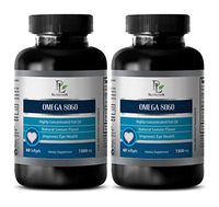 Weight Loss Supplements - Omega 8060 Highly Concentrated Fish Oil - Omega 3 Eyes - 2 Bottle 120 Softgels
