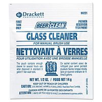 Diversey 990221 Beer Clean Glass Cleaner Powder .5oz Packet 100/Carton
