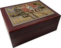Unique Decorative Cigar Humidor - Britt Dietz - Aviation Cigar Humidor