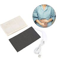 Moxibustion Carbon fiber Heating Pad, 5V USB Uterus Warm Patch for Women Menstrual Recovery Protect Cramps Reliever Pain Relief (#2)