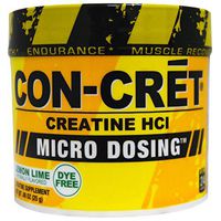 Con-Cret, Creatine HCI, Micro-Dosing, Lemon Lime, .88 oz (25 g) - 2pc