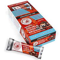 Daryl's Performance Line Double Chocolate Brownie, Gluten Free, Protein Bars (12 Bars)