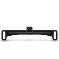 ARECORD AR142 License Plate Car Rear View Backup Camera Waterproof High Definition Color Wide Viewing Angle - Optional Customized Guiding Line & Dual Installation Ways for Vehicle Pickup Truck RV SUV