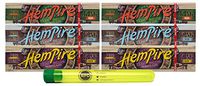 Hempire King Size Rolling Papers (6 Packs) with Rolling Paper Depot KewlTube