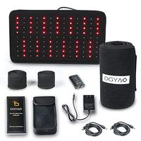 Red Near Infrared Light Led Therapy Wrap Back Pads for Pain Relief Large Heating(Power Bank Set)