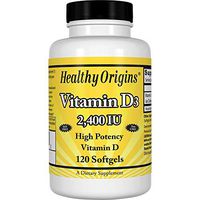 Vitamin D3 2400 Iu 120 Sgels
