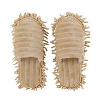 A Pair Hot Selling Multifunctional Fiber Slipper Shoe Covers Clean Slippers Lazy Drag Shoe Mop Caps Household Tools with