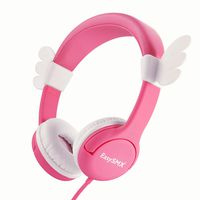 Kids Headphones Girls - EasySMX School Headphones, 3.5mm Children Headset 85dB Volume Limited for Age 2~12