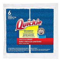 Quickie 2052219 Scrubbing Sponge, 6-Pack, 6 Pack