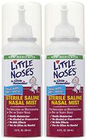 Little Remedies Little Noses Saline Mist - 2 oz - 2 pk