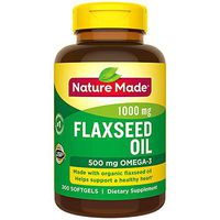 Nature Made Flaxseed Oil 1,400 mg Softgels (300 Count)