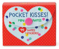 Pocket Kisses! Mini Notes (Tiny Notecards for Packed Lunches, Cute Lunchbox Notes for School Kids)